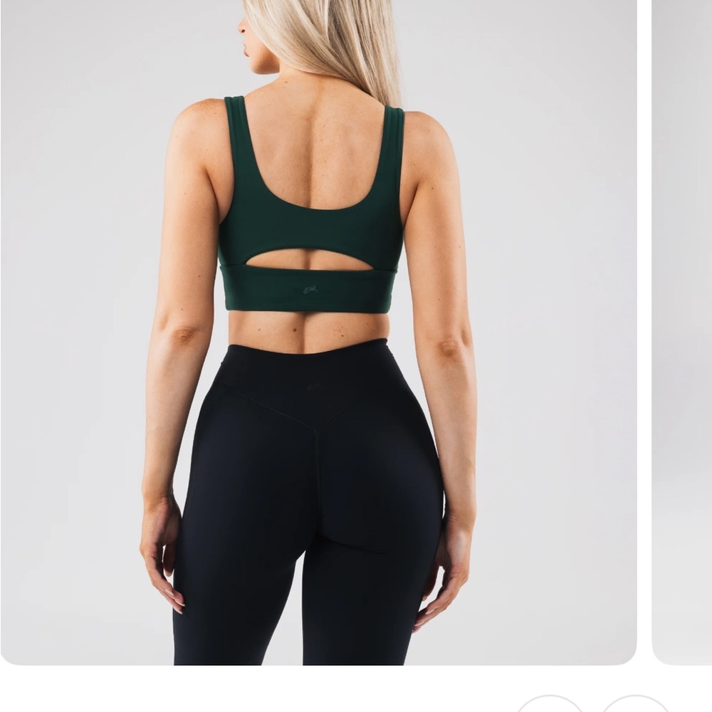 Alphalete Celeste sports bra in Blade